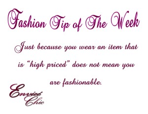 Fashion Tip 1
